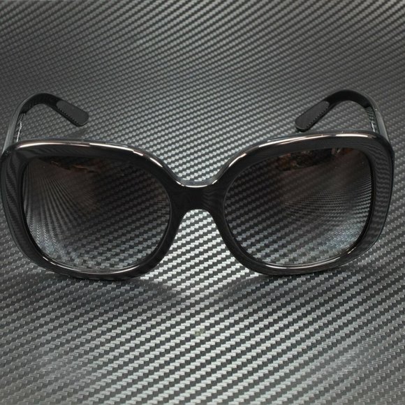Burberry Black 56mm Women's Sunglasses! - Picture 2 of 5